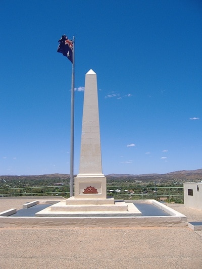 Alice Springs War Memorial