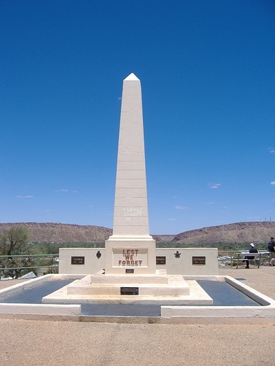 Alice Springs War Memorial