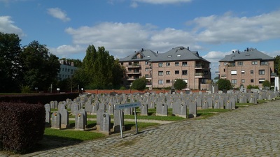 Auderghem Communal Cemetery 