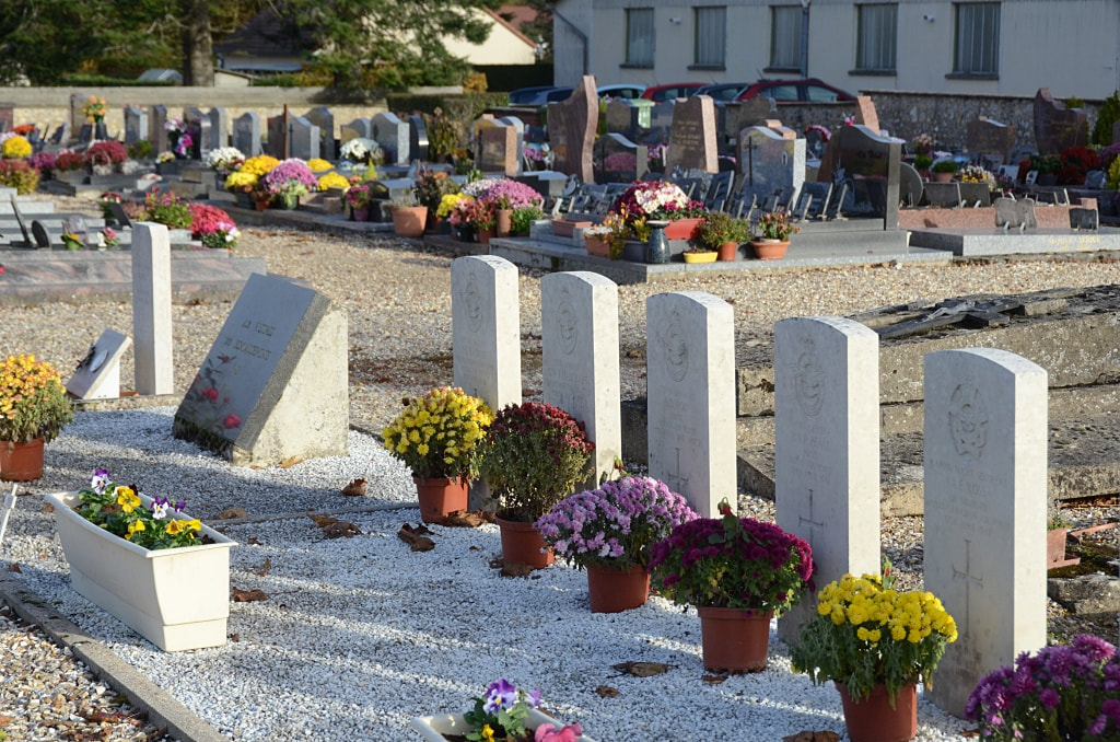 Beaumont-le-Roger Communal Cemetery