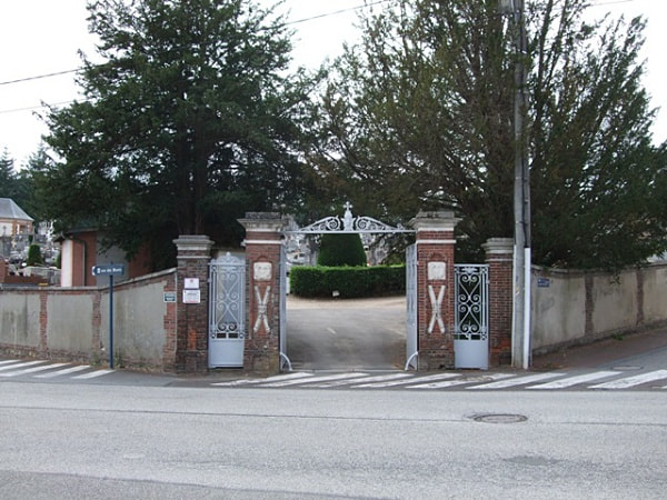 Bernay (Ste. Croix) Communal Cemetery