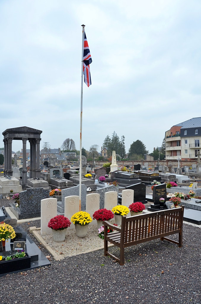Beuzeville Communal Cemetery