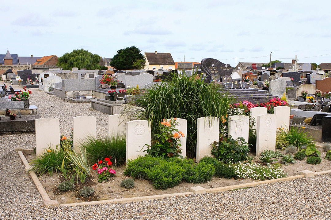 Cayeux-sur-Mer Communal Cemetery