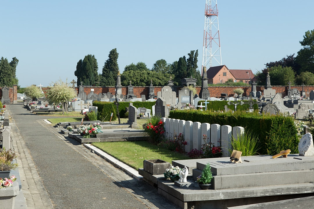 Chièvres Communal Cemetery