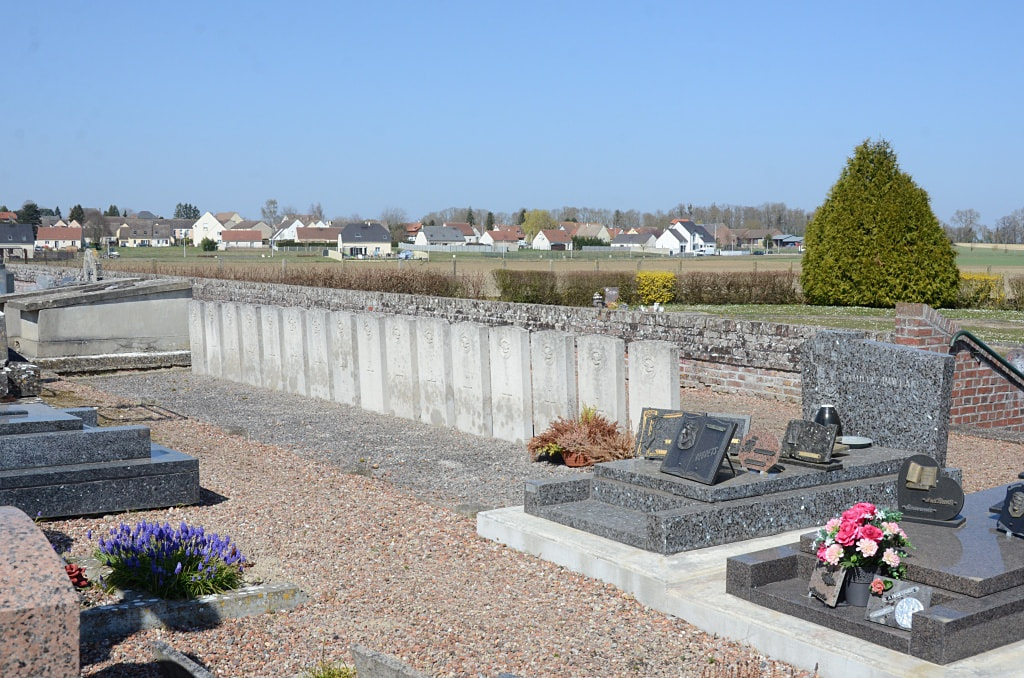 Couvron-et-Aumencourt Communal Cemetery