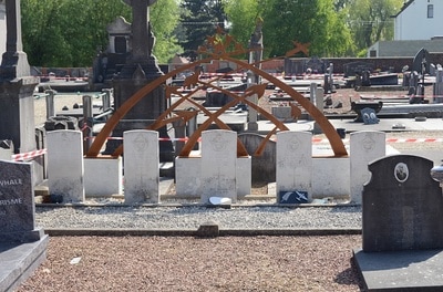 Ecaussinnes d'Enghien Communal Cemetery
