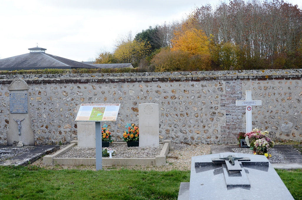 Ferrières-Haut-Clocher Communal Cemetery