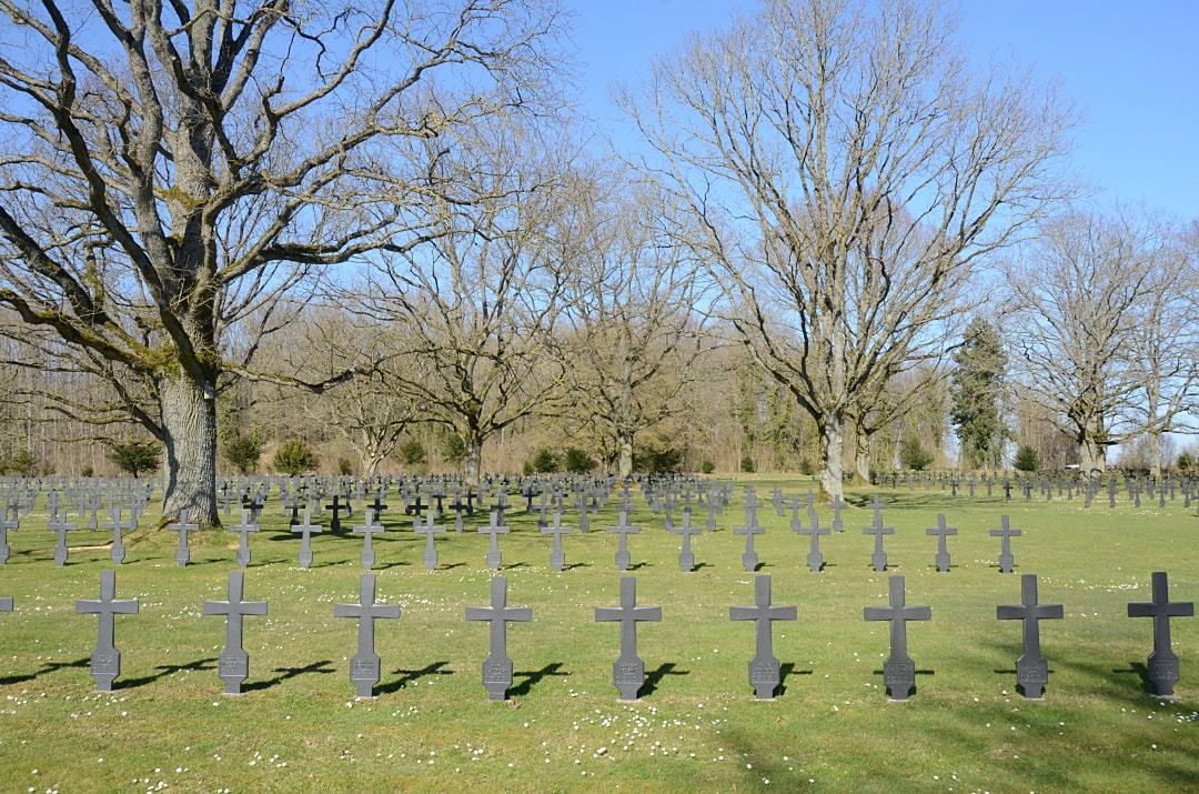 Fort-de-Malmaison German Military Cemetery