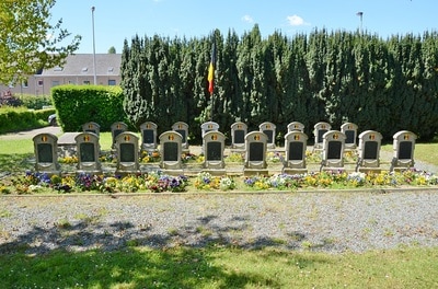 Grimbergen Churchyard