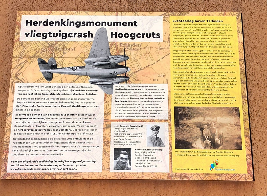 Hoogcruts RAF Memorial