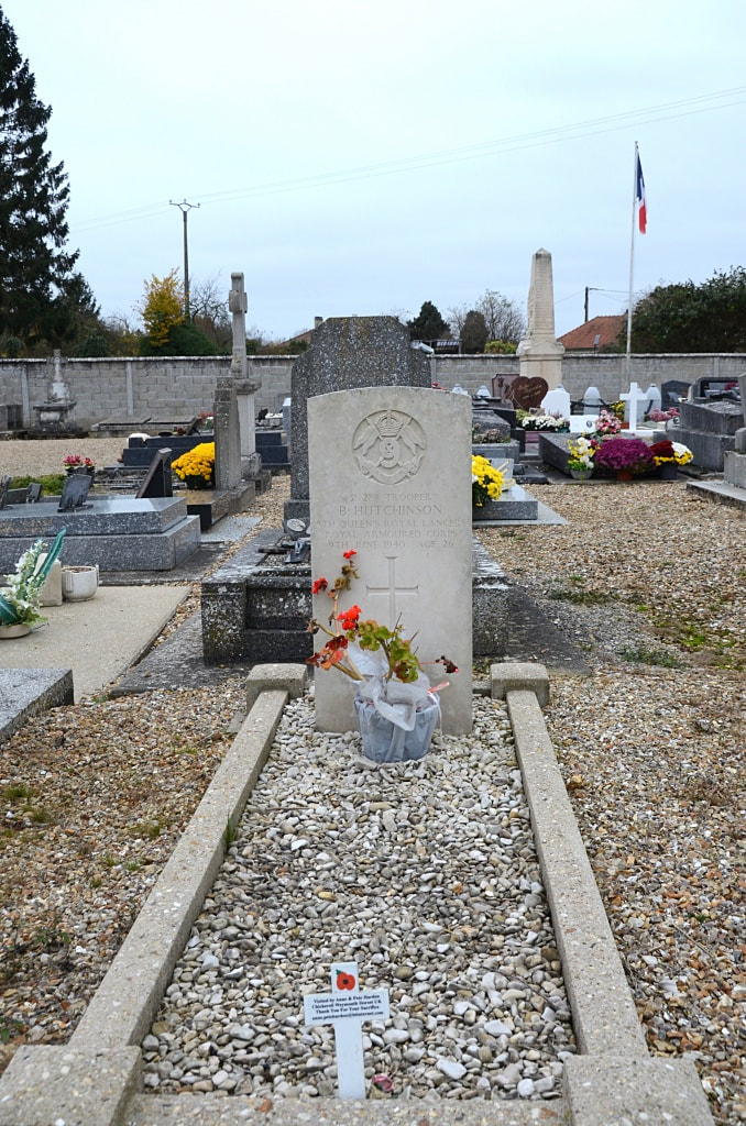 La Haye-Malherbe Communal Cemetery