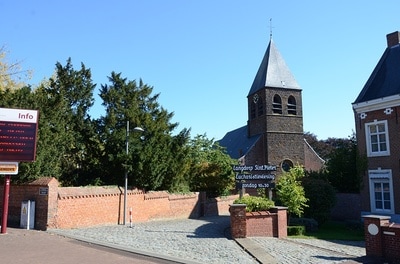 Langdorp Churchyard