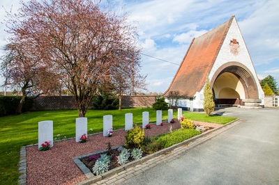 LESSINES NEW COMMUNAL CEMETERY