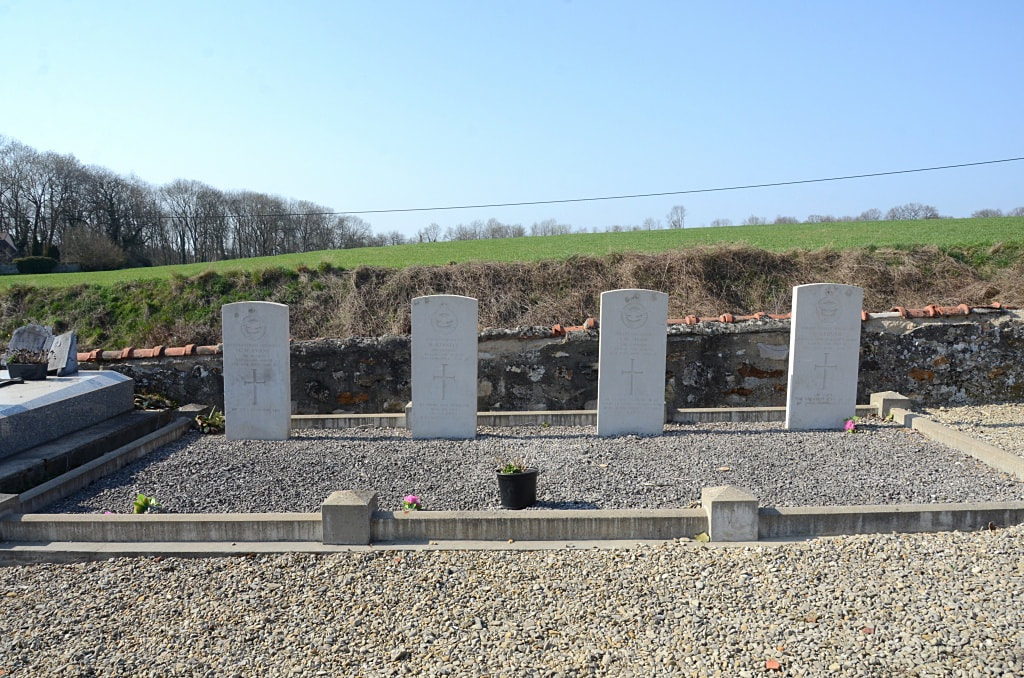 Marigny-en-Orxois Communal Cemetery