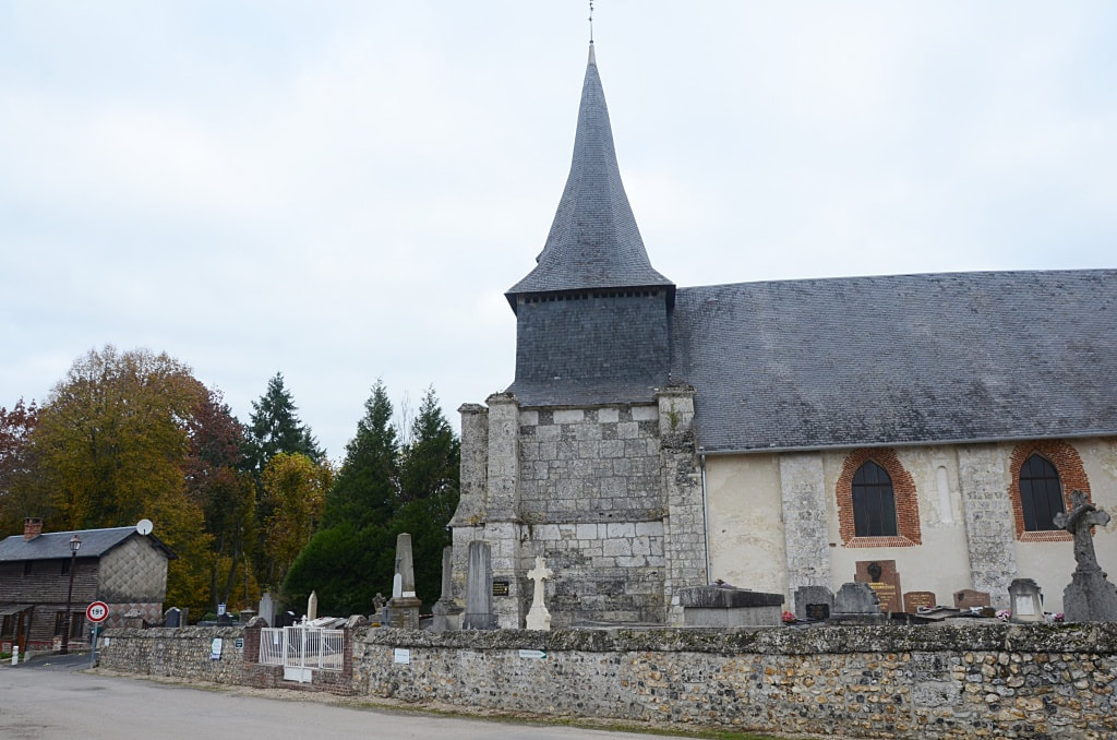 Martainville Churchyard