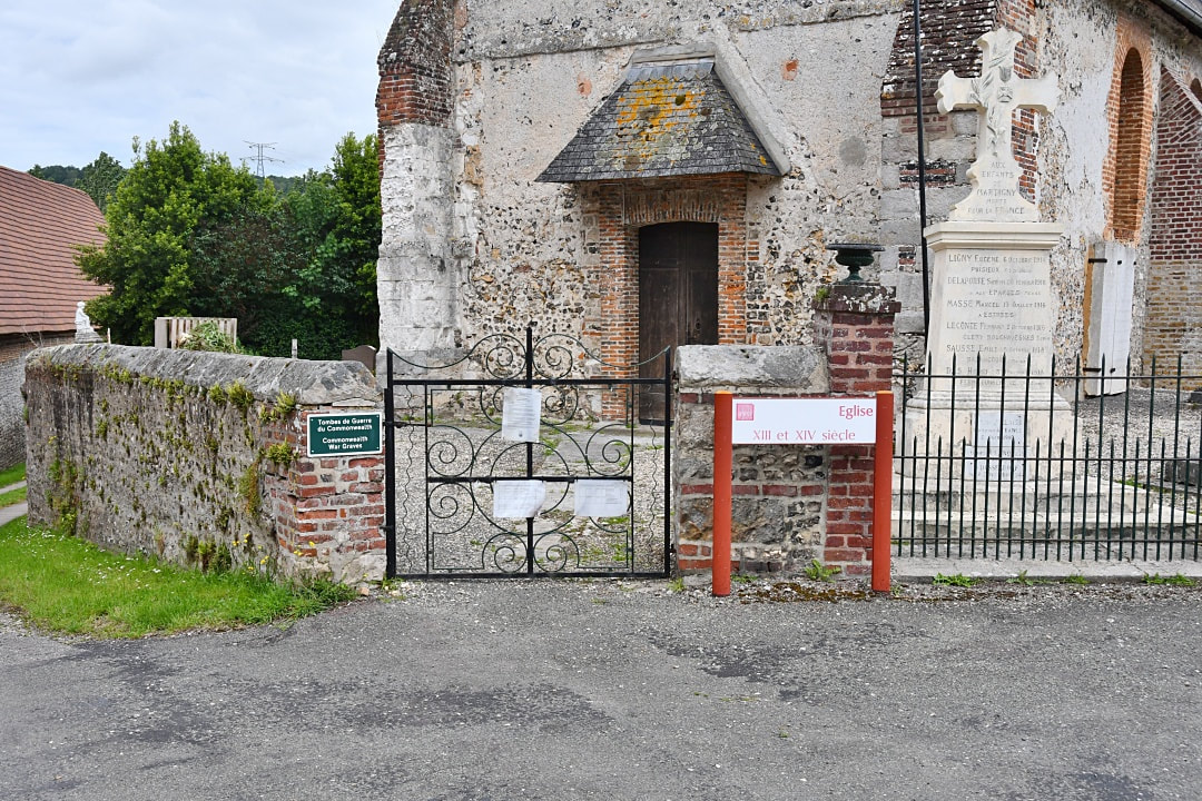 Martigny Churchyard
