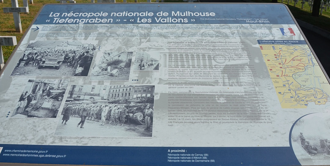 La Nécropole Nationale de Mulhouse