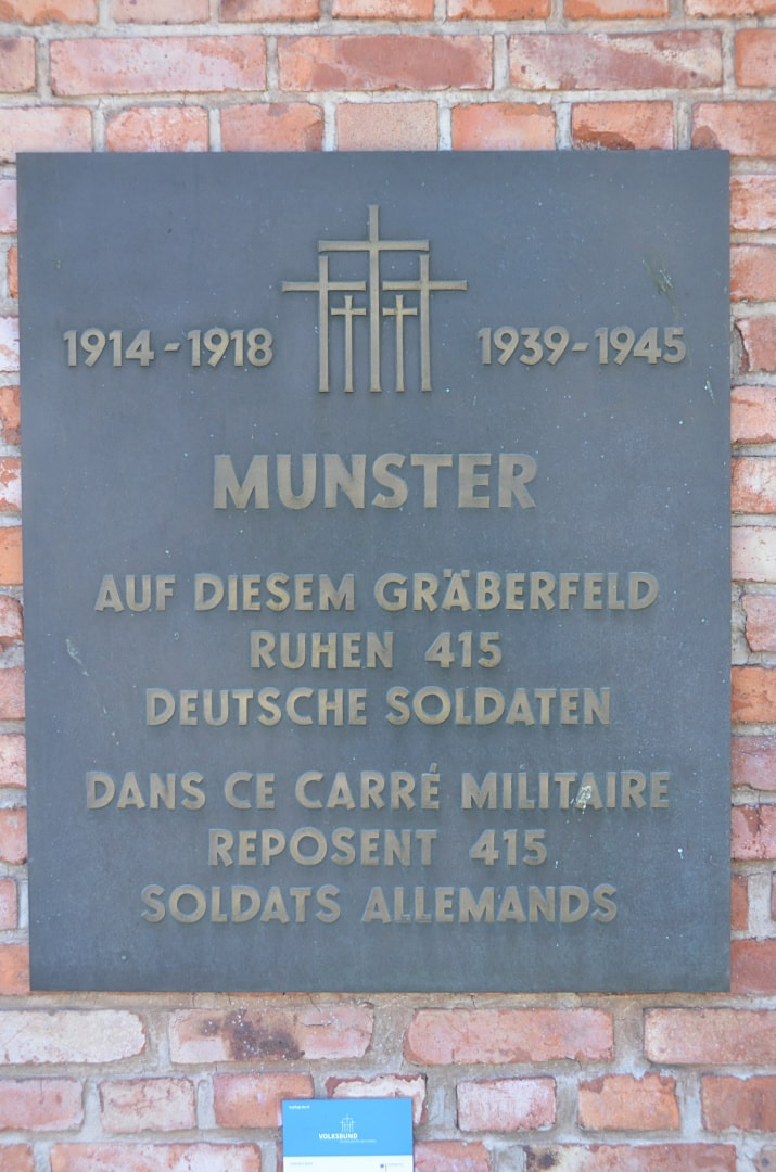 Munster German Military Cemetery
