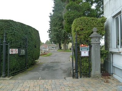 Neufchâteau Communal Cemetery