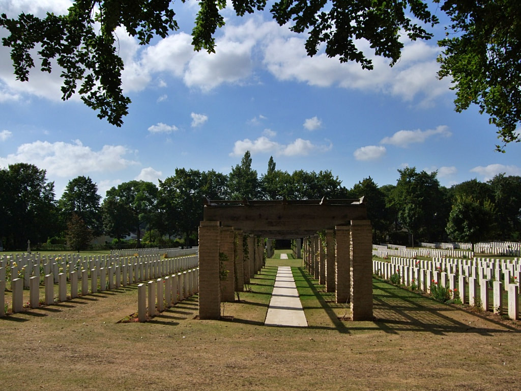 Ranville War Cemetery