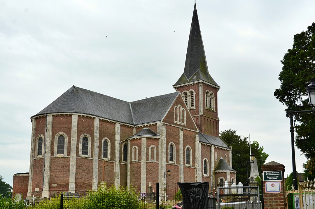St. Aubin-Routot Churchyard