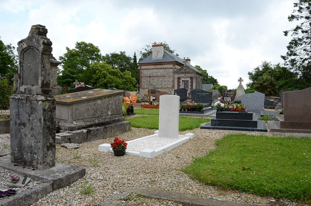 Tourville-les-Ifs Communal Cemetery