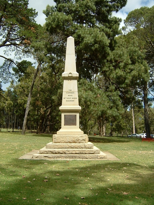 10th Light Horse Regiment Memorial, Kings Park, Perth