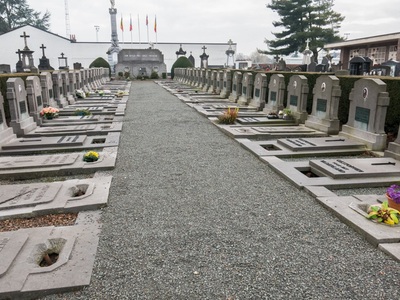 Aalst Communal Cemetery