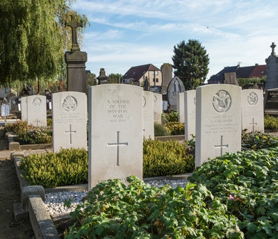 Avelgem Communal Cemetery