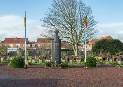 Middelkerke Communal Cemetery