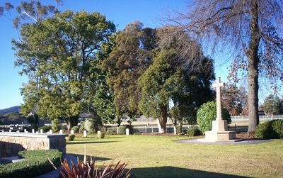 Albury War Cemetery