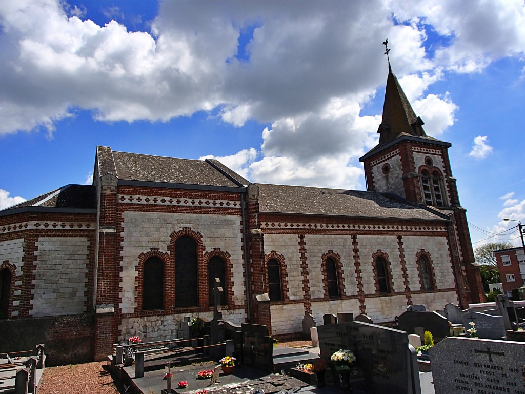 Anzin-St Aubin Churchyard