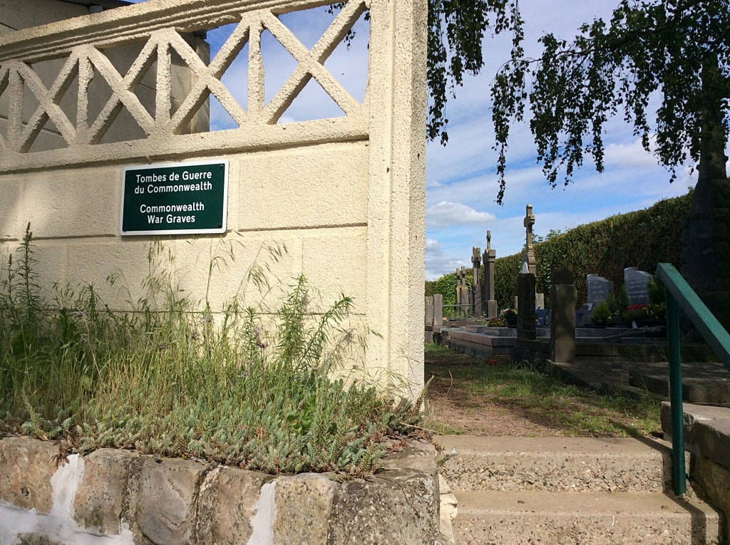Arleux-en-Gohelle Communal Cemetery