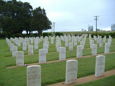Atherton War Cemetery