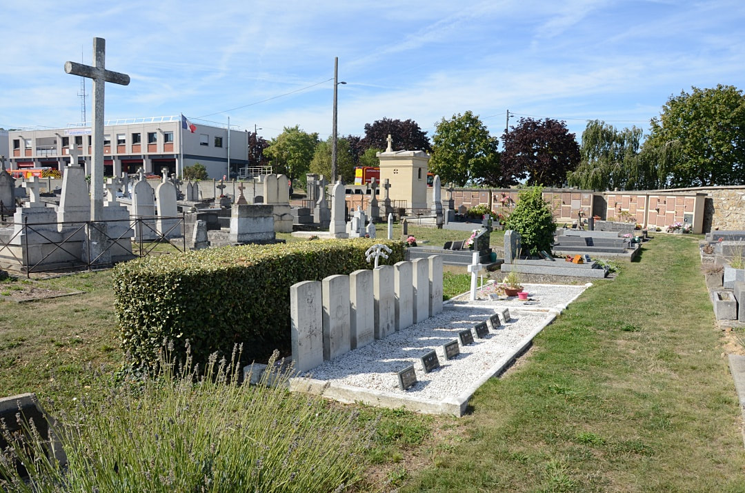 Aubergenville Communal Cemetery