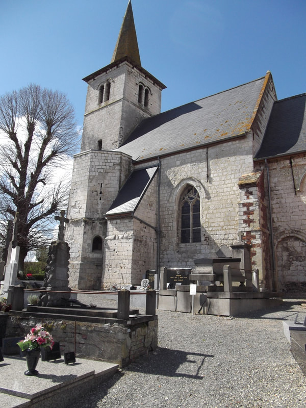 Auchy-au-Bois Churchyard
