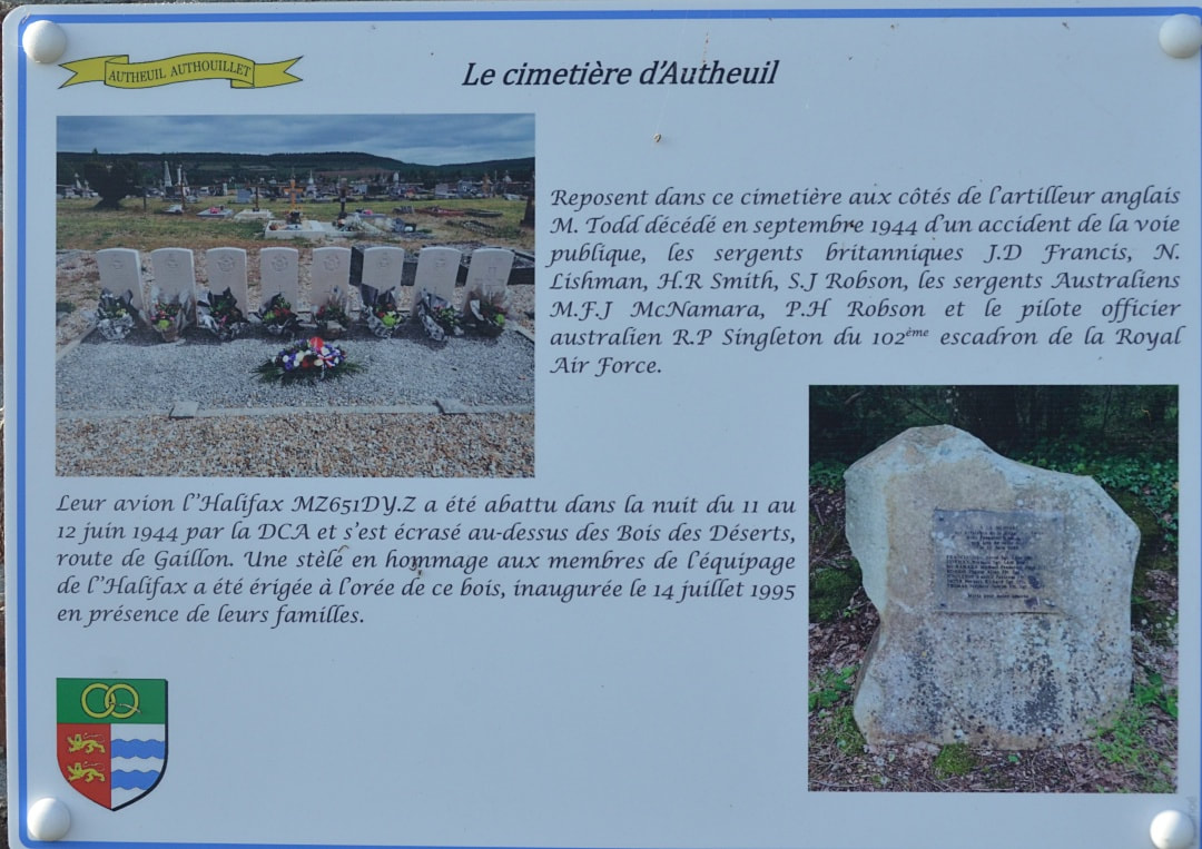 Autheuil Communal Cemetery