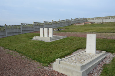 Auxi-le-Château New Communal Cemetery