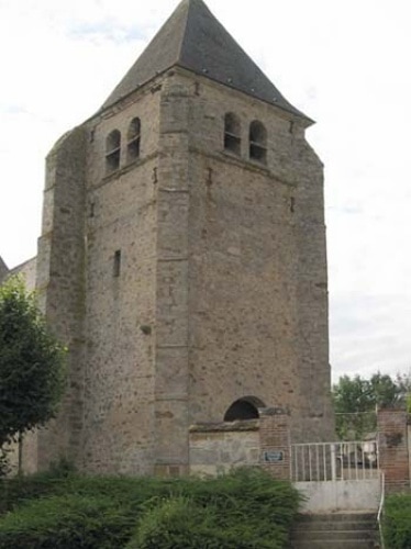 Avant-lès-Marcilly Churchyard