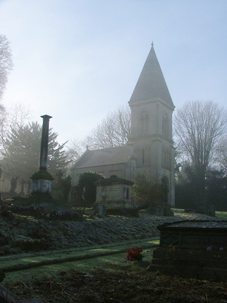Bath Abbey Cemetery