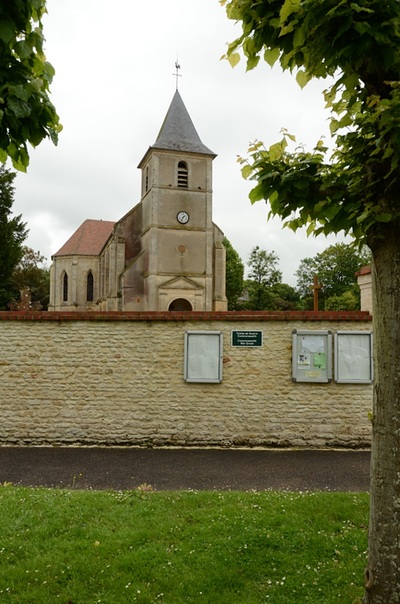 Bavent Churchyard