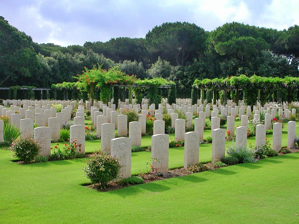 Beach Head War Cemetery, Anzio