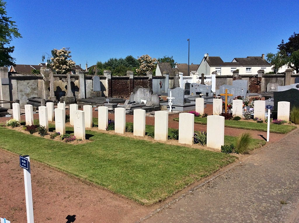 Beaurains Communal Cemetery