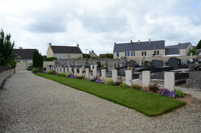 Bénouville Churchyard