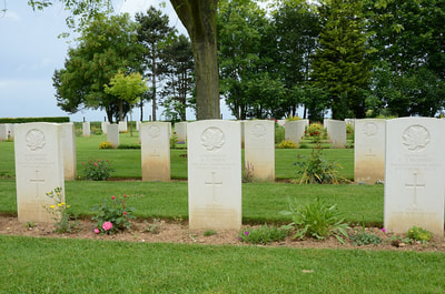 Bény-sur-Mer Canadian War Cemetery