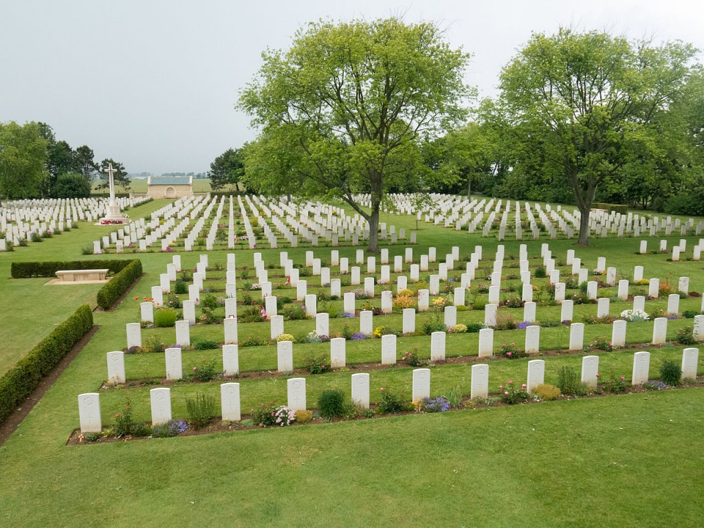 Bény-sur-Mer Canadian War Cemetery