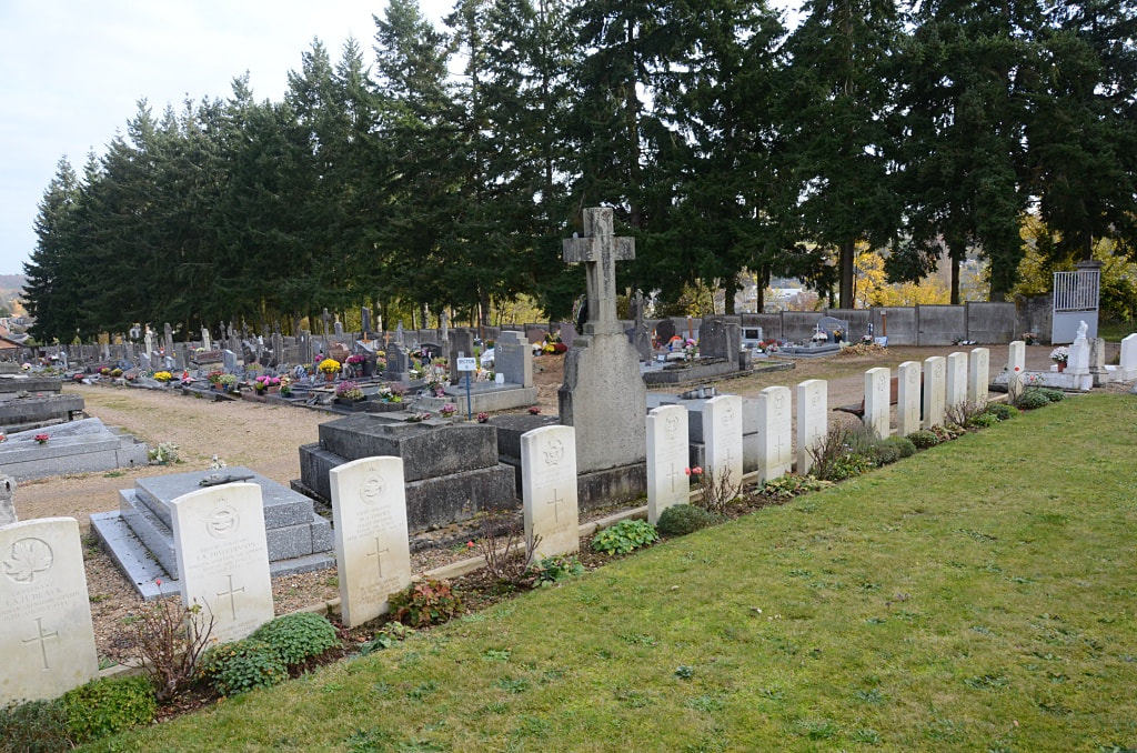 Bernay (Ste. Croix) Communal Cemetery