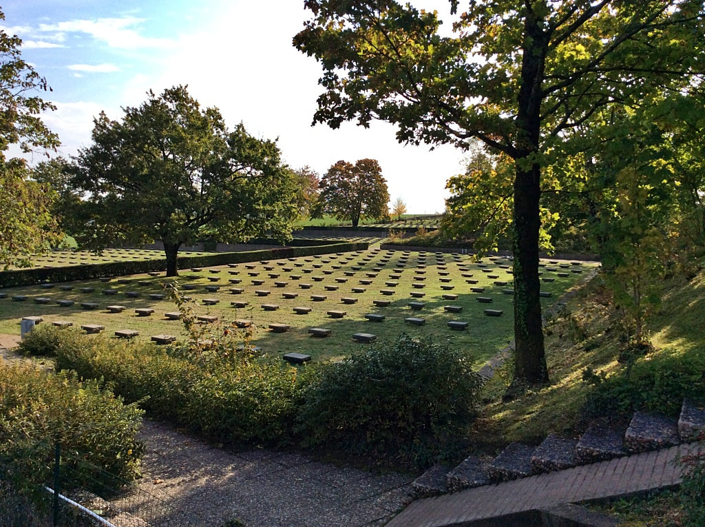 Berneuil German Military Cemetery