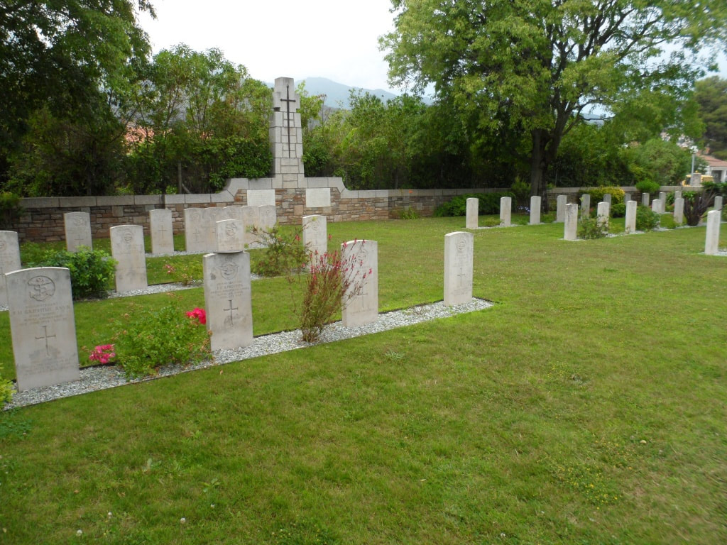 Biguglia War Cemetery
