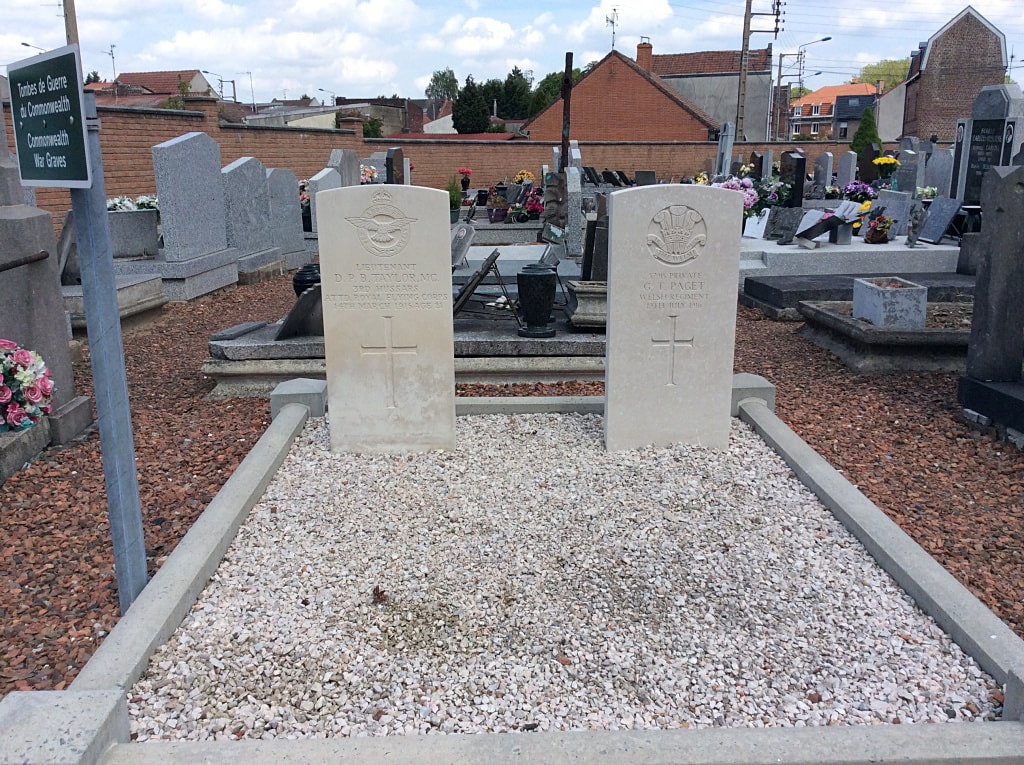 Billy-Montigny Communal Cemetery